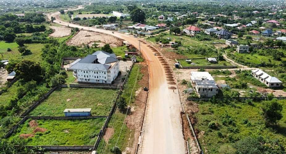Big Push road projects in Greater Accra progressing steadily — Roads Ministry