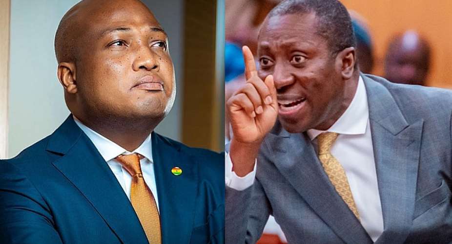 Pay Akufo-Addo Easter visit for education on reparative justice to guard your pronouncements – Ablakwa to Afenyo-Markin