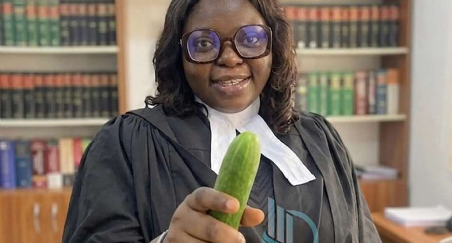Nigerian Lawyer Confidence Aribibia