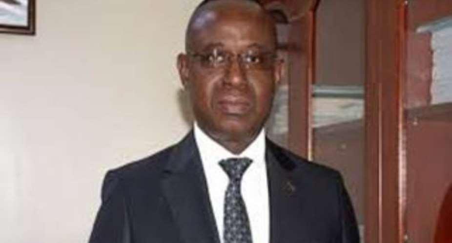 Lt.Col. Bediani Belei - president of Togos Data Protection Agency (IPDCP)