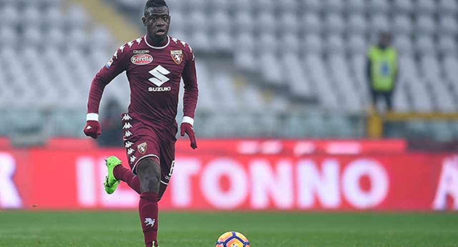 Ace midfielder Afriyie Acquah suspended for Torino's clash against Crotone on Sunday
