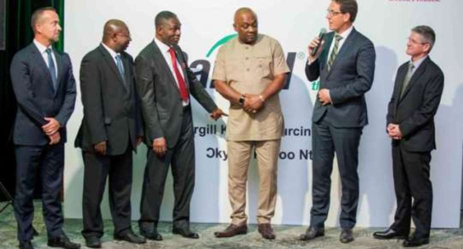 CARGILL launches new Licensed Buying Company in Ghana