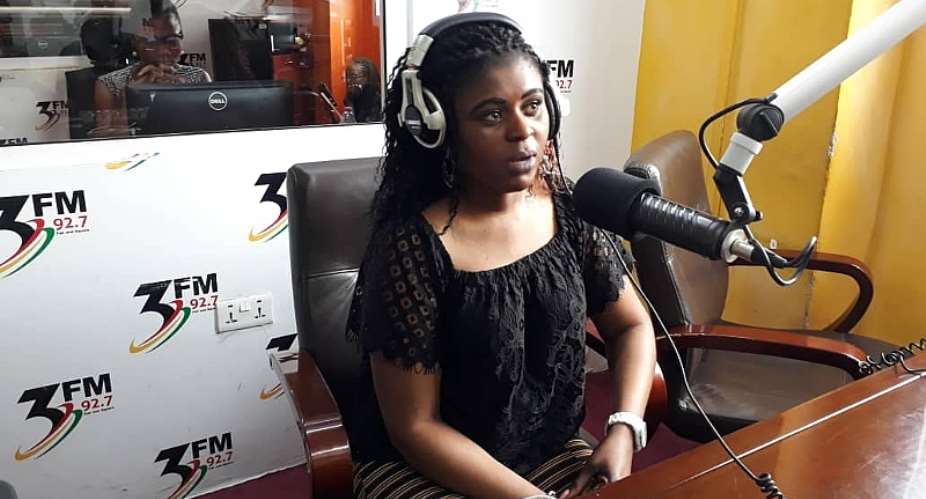 Elizabeth Amoah Popularly Known As Special Lady Narrates Sad Story Of Having Double Cervix Canals and Womb.