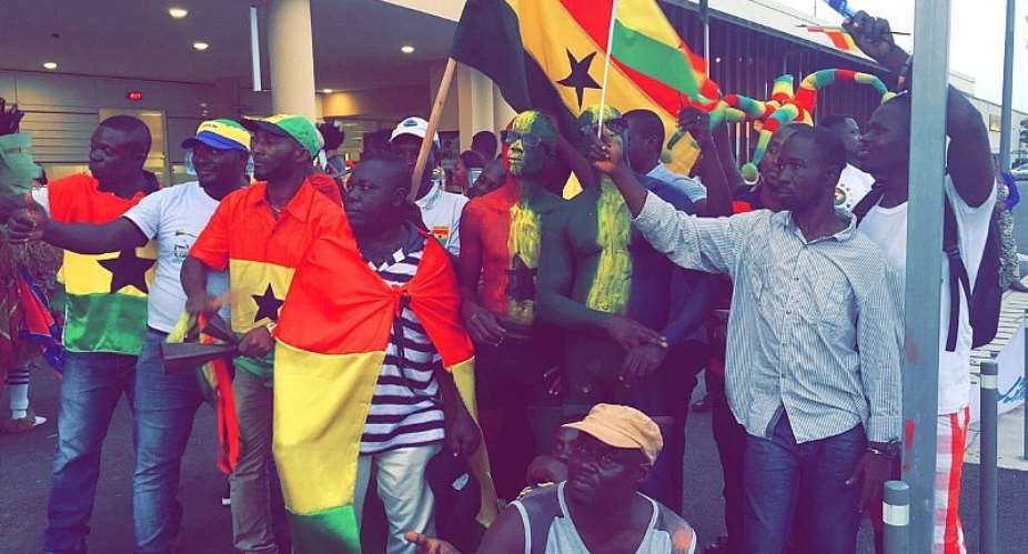 AFCON 2019: Ghanas Ambassador To Egypt To Organize 400 Ghanaians To Support Black Stars