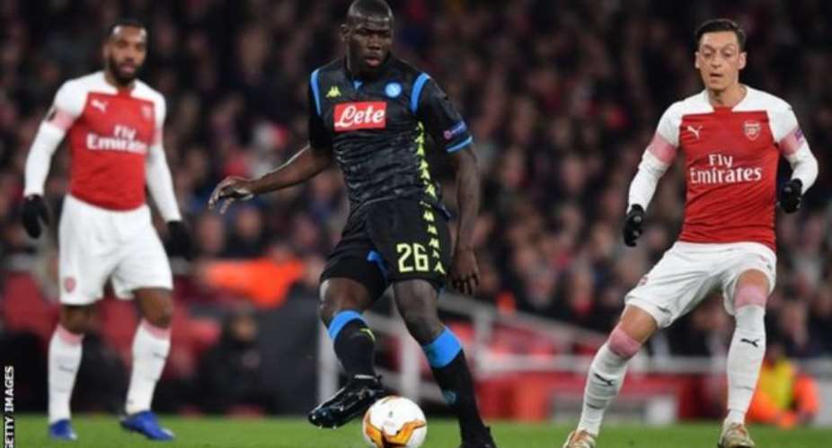 Arsenal Investigate Video Showing Racial Abuse Of Napoli's Koulibaly