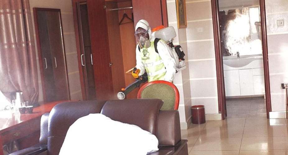 COVID-19: LCB Partners GHS To Disinfect Hotels Used As Quarantine Centers