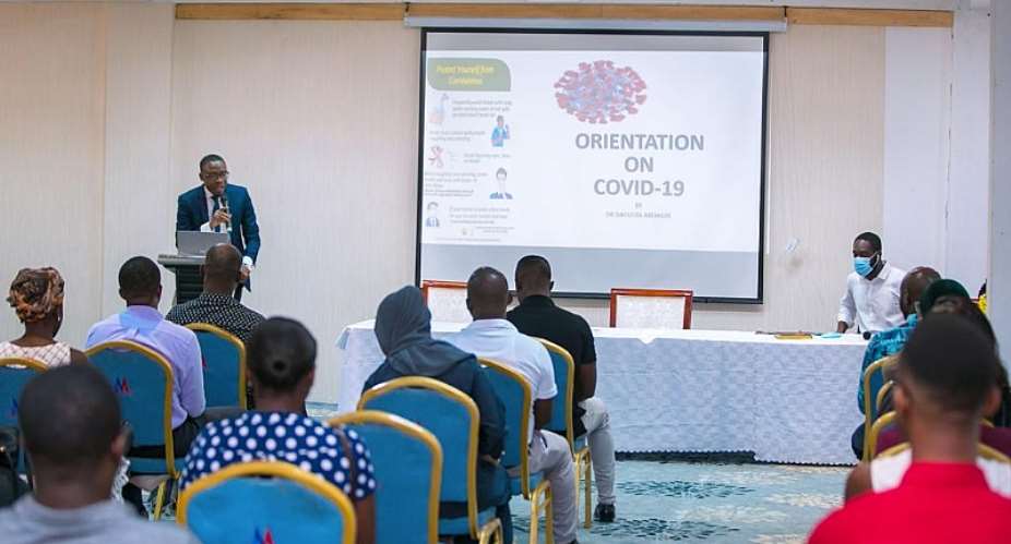 COVID-19: 70 Doctors Trained To Support Govt's Risk Communication, Public Education