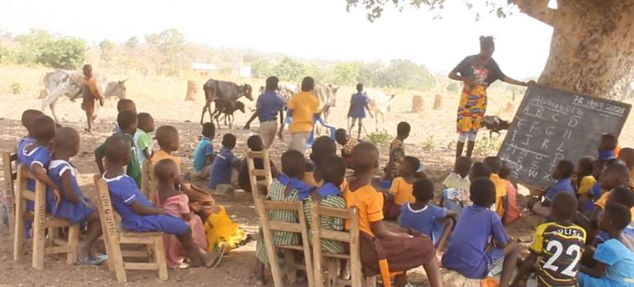 Zebilla: Fighting snakes, animals to learn under trees — The struggles of pupils of Asobelaga Anglican Primary