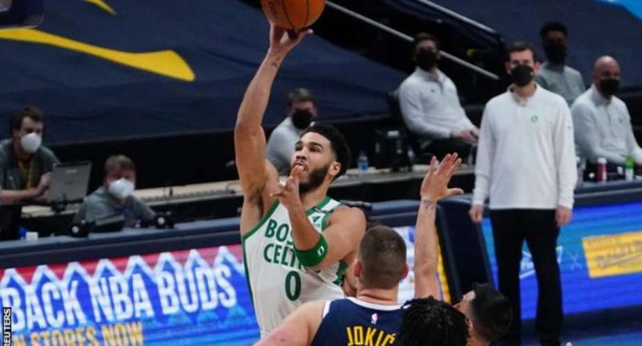 Tatum was key in helping Boston Celtics to victory