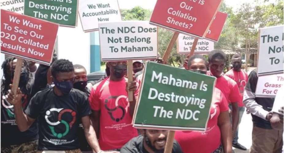 Cadres For Accountable Leadership are 'busybodies', 'rented demonstrators' who're not NDC members – Asiedu Nketia