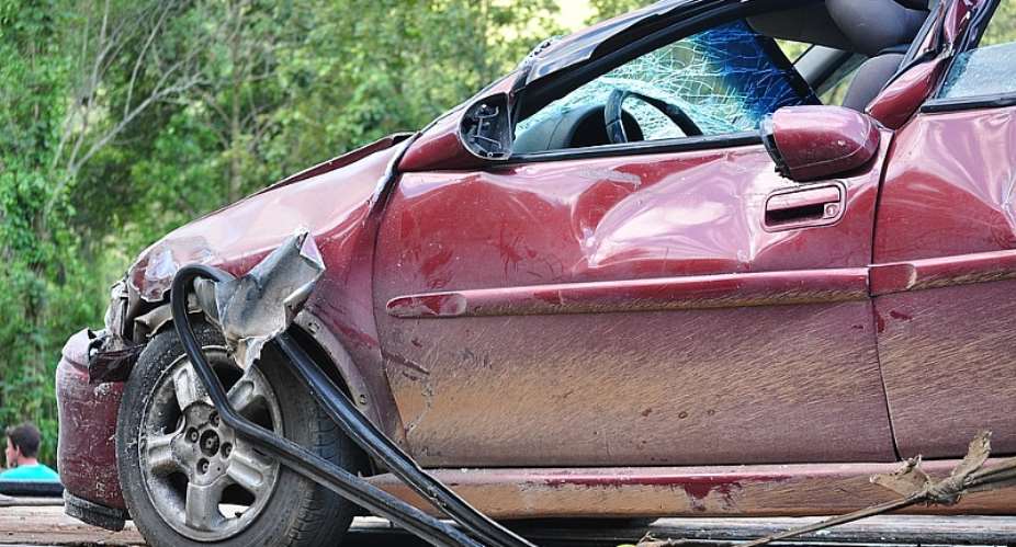Incidents of road accidents are on the rise in Ghana. - Source: