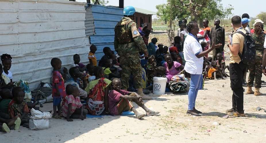 Ghanaian Peacekeepers Step Up Patrols, Engagements In South Sudan Following An Upsurge In Conflict