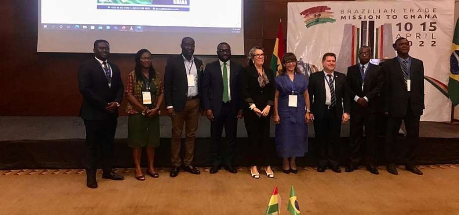 3rd Brazilian trade mission to Ghana begins