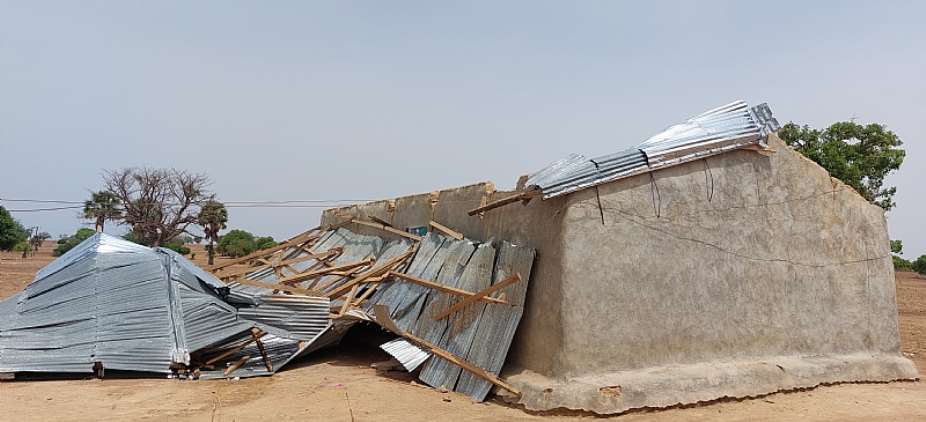 One killed, properties destroyed, many displaced by rainstorm in Bawku West