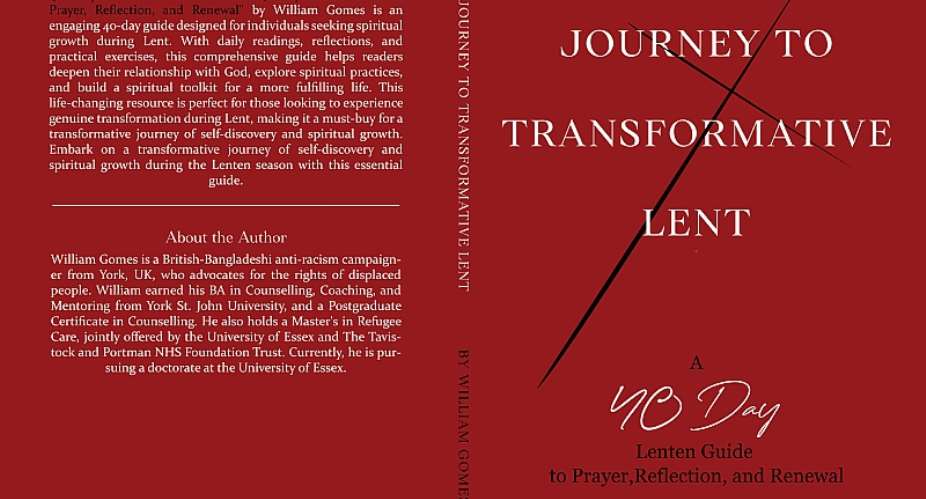 Transformative Lenten Guide Offers Unique Spiritual Journey to Deepen Faith and Renewal
