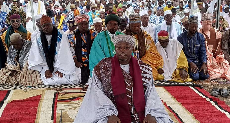 Let's always strive for peace and unity - Tumu Chief Imam