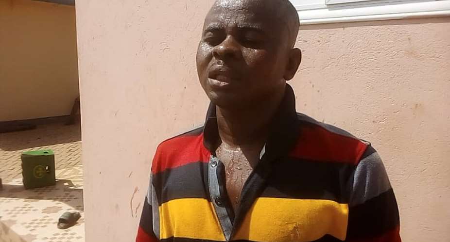 Fake soldier arrested by Nkwanta South Police