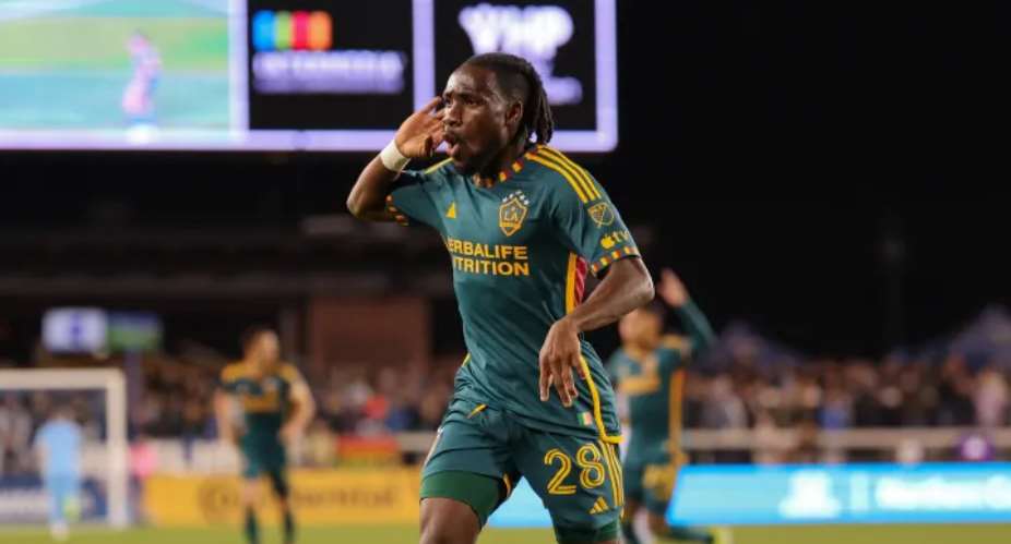 Joseph Paintsil is determined to be successful at LA Galaxy - Head coach Greg Vanney