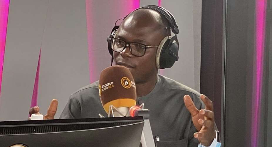 Sulemana Braimah, Executive Director of Media Foundation for West Africa