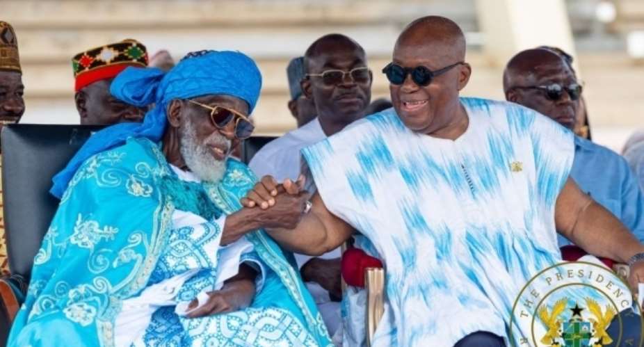 Election 2024: 'Bawumia in pole position to take over from me' – Akufo-Addo