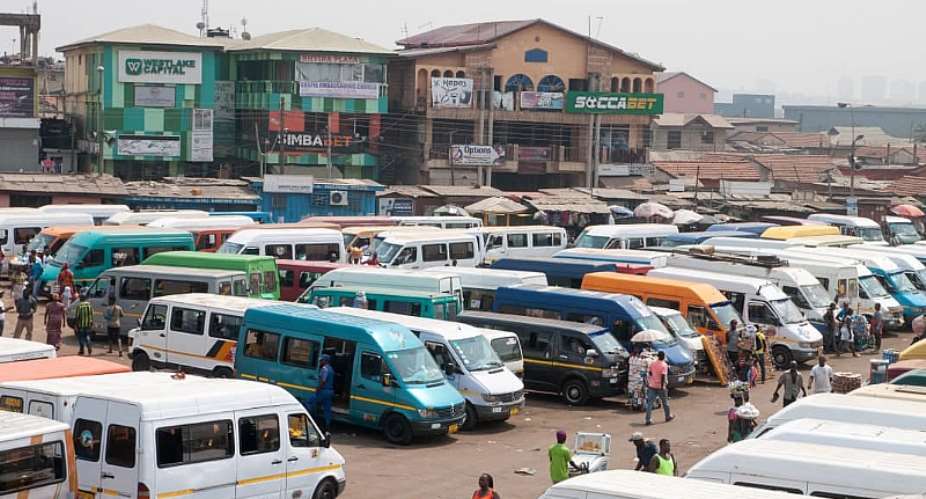 Transport Fares: Accra-Anloga-Keta increased by 20