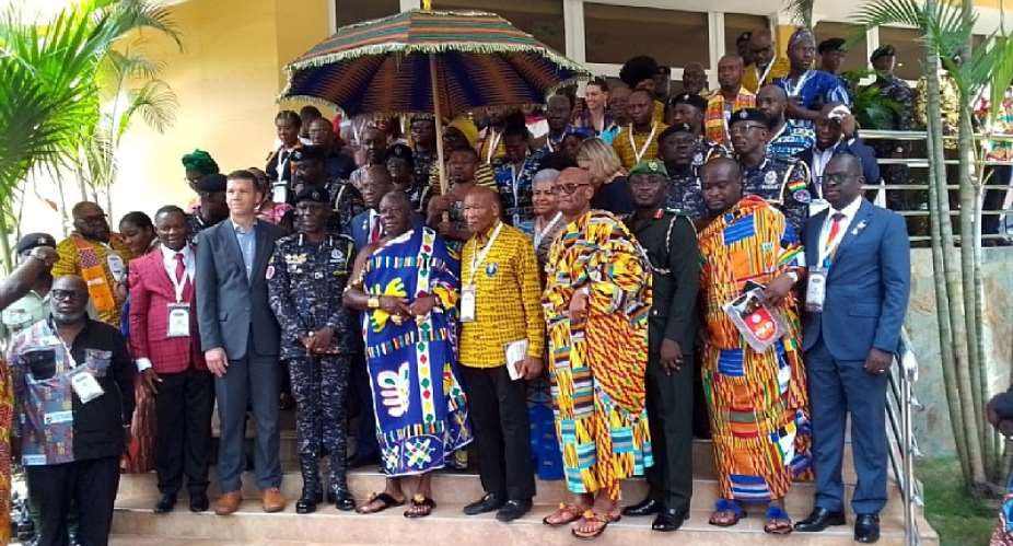 Otumfuo charges Rotary Club to champion initiatives that align with SDGs