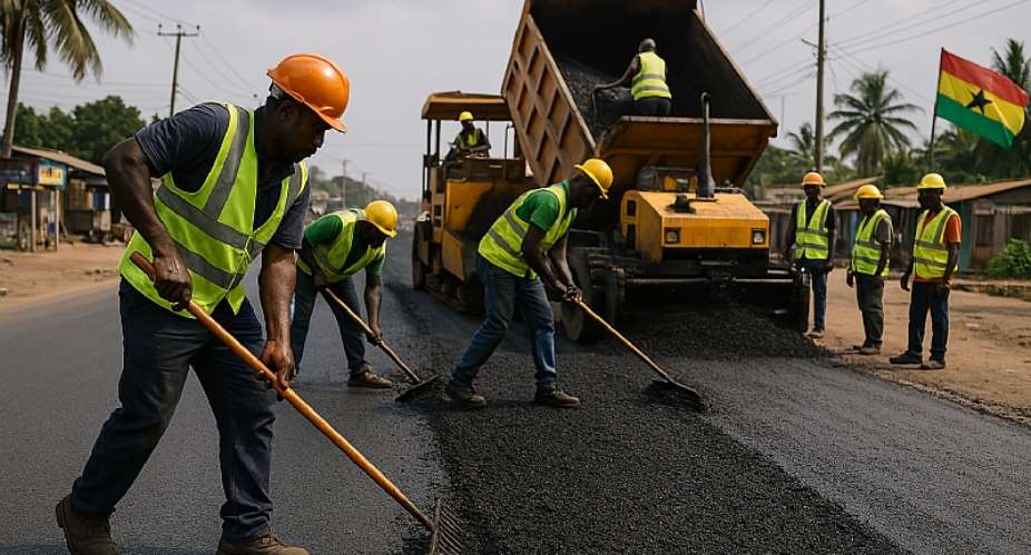 Reclaiming the Asphalt Dream: Resetting Ghana’s Ministry of Roads and Highways for Sustainable Infrastructure and Economics