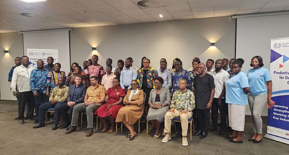 10 Ghanaian Garment SMEs complete ILO SCORE Training to boost productivity and decent work