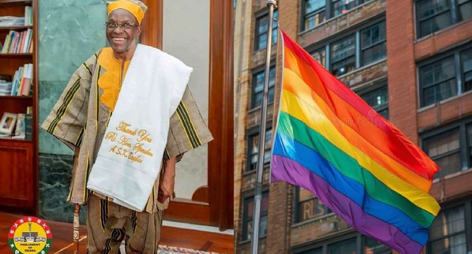 Alban Bagbin assures Anti-LGBTQ+ Bill will be passed by current parliament