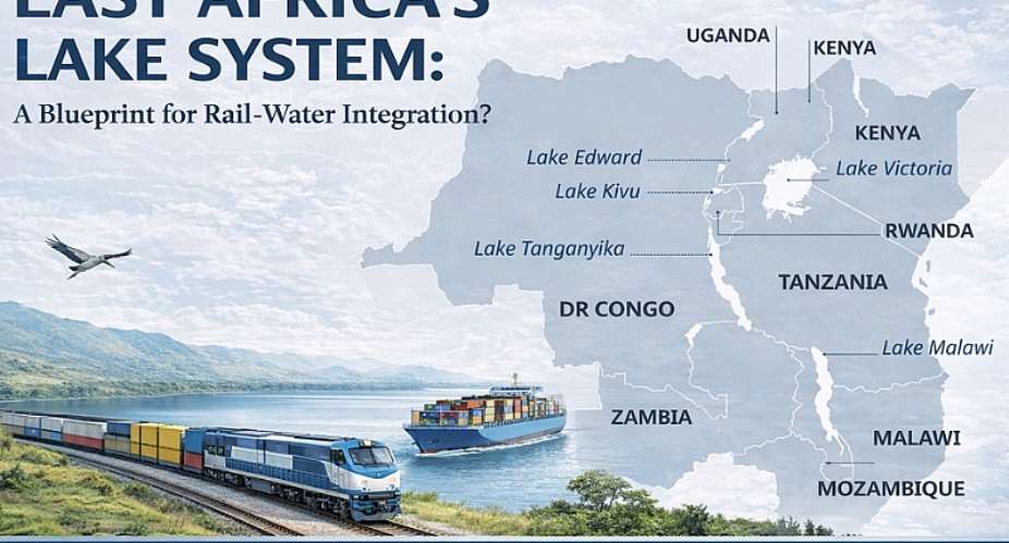 East Africas Lake System: A Blueprint for Rail-Water Intergration?