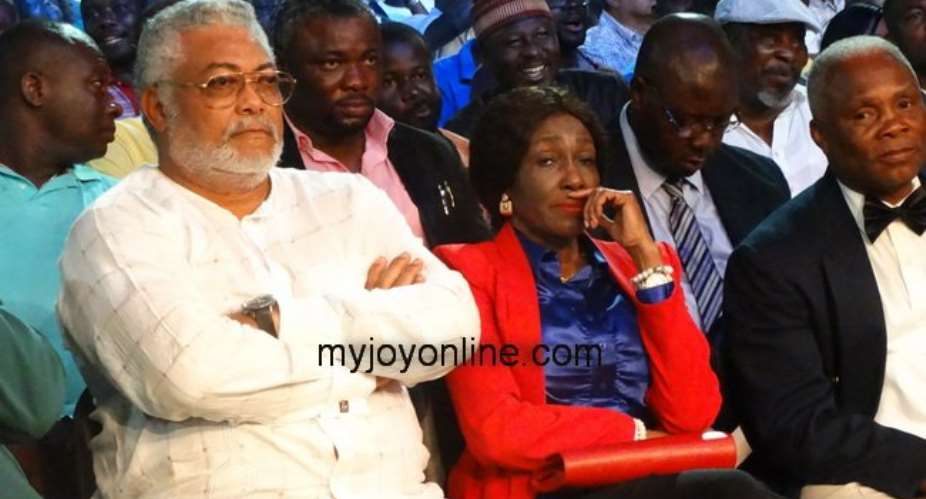 NDC must reflect on the advice of HE Jerry John Rawlings on June 4 than running away - Friends of the Rawlingses