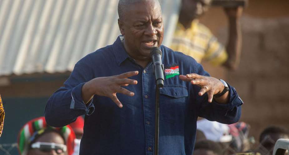 My young appointees didnt cause my defeat – Mahama