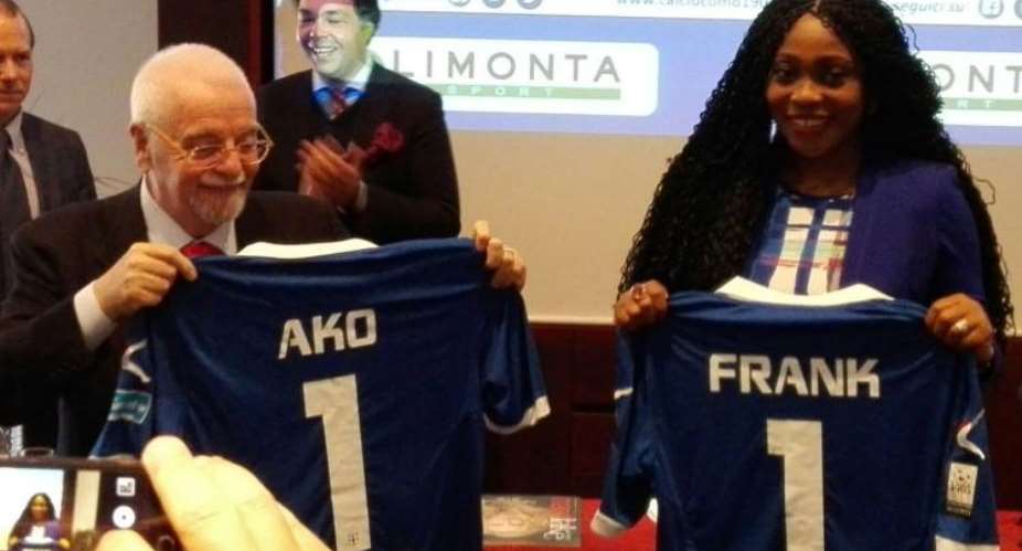 New Como owner Akosua Puni Essien delighted with win over Tuttocuoio in Italian third-tier league