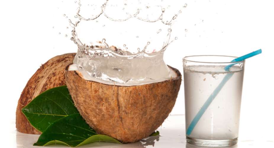 6 Health Benefits Of Coconut Water