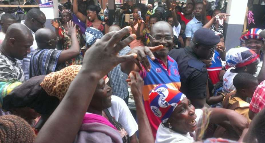 Kennedy Agyapong Inspires Die Hard NPP Members – Hamid