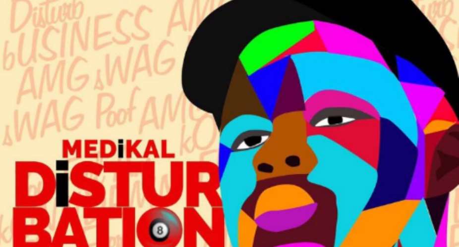 Medikals Disturbation Album Cover Unveiled