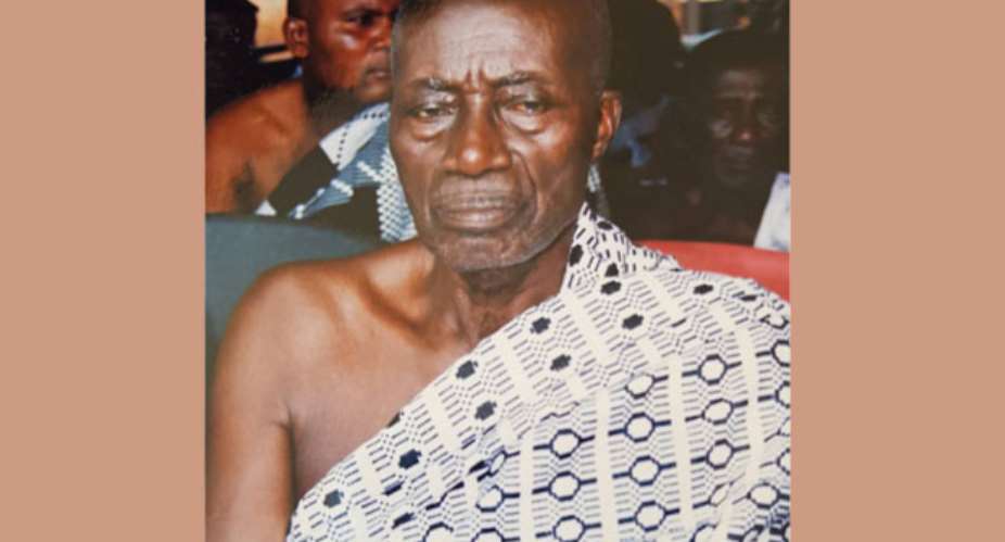 The late Opanin Samuel Boasiako Antwi