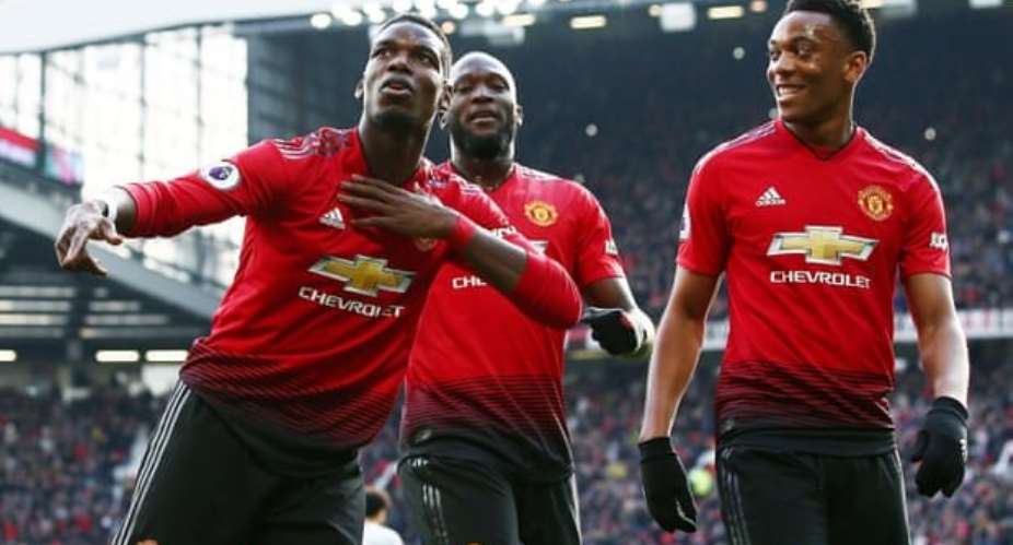 Two Pogba Penalties Give Man Utd Laboured Win Over West Ham