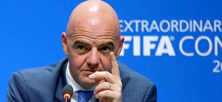 Racism Has No Place In Football, Says FIFA boss Gianni Infantino