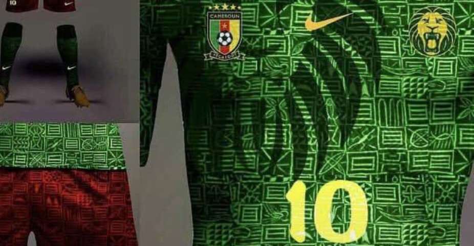AFCON 2019: Cameroon Unveil New Kits