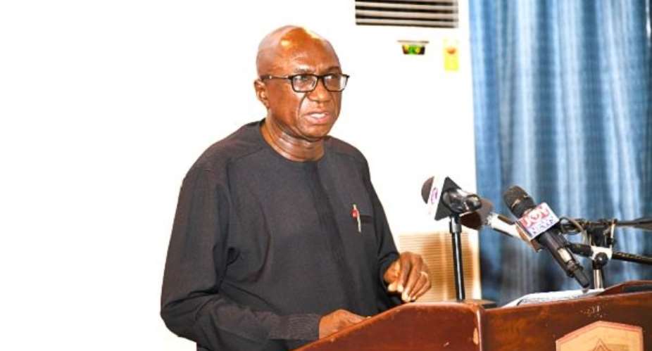 Interior Minister, Ambrose Dery And MP For Nandom Constituency