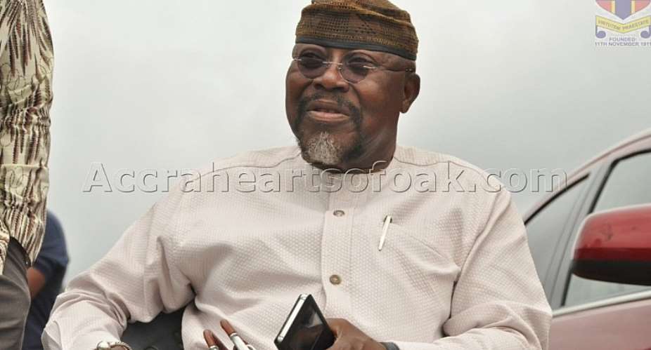 Dr Nyaho Tamakloe Wants Everyone's Downfall; He Will Collapse Hearts of Oak - Charles Taylor