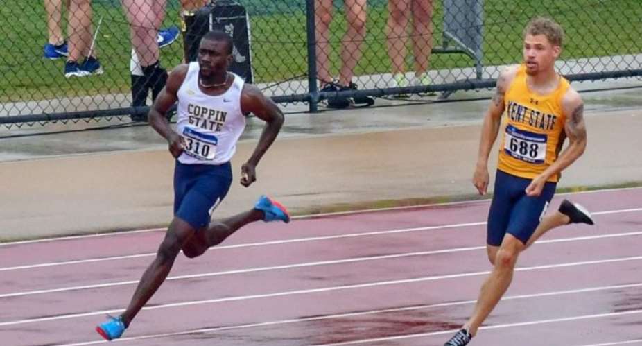 Joseph Paul Amoah opens sprint season with wind-aided 100m and 200m fast times