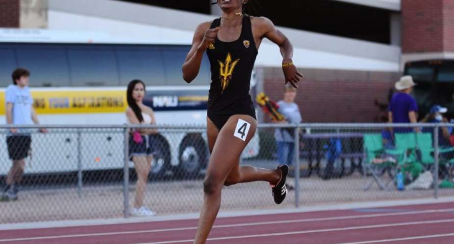 Josephine Anokye clocks 23.00s flat in season opening 200m race