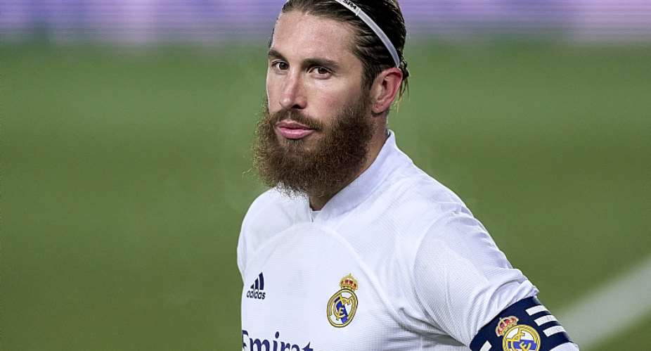 Real Madrid captain Sergio Ramos tests positive for Covid-19