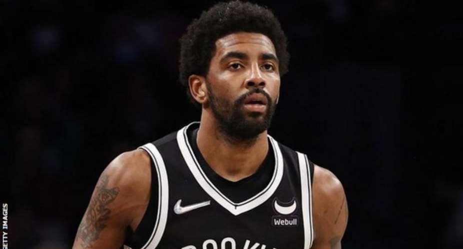 Kyrie Irving joined the Brooklyn Nets in 2019