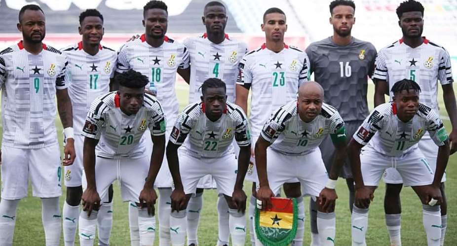 2023 AFCON: Ghana in Pot 1 ahead of draw for qualifiers