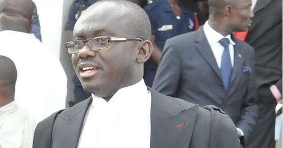 Attorney General Godfred Yeboah Dame