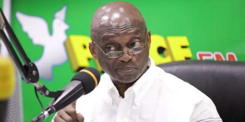 Kweku Baako slams NDC for 'laughable and comical' petition to arrest Bryan Acheampong
