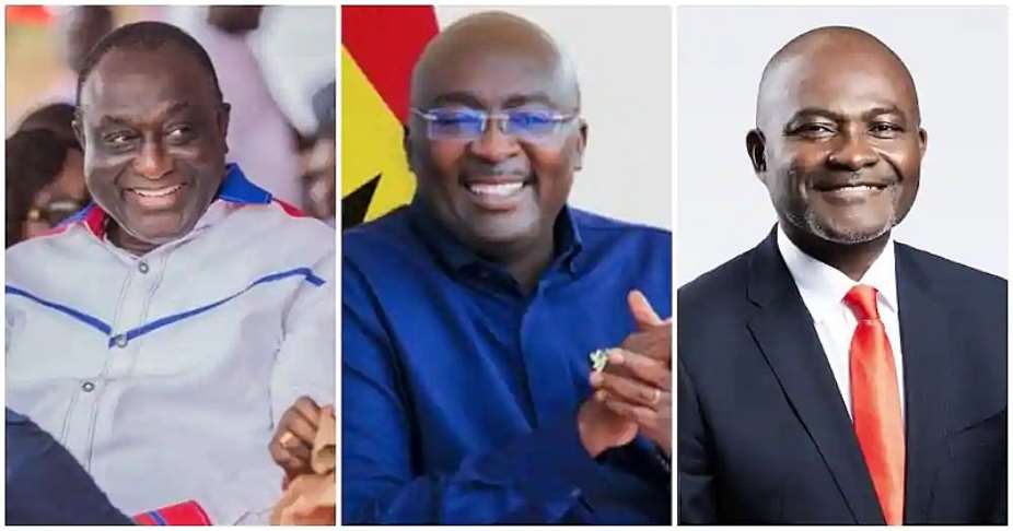 NPP primaries: Alan leads Bawumia in race as Ken Agyapong gives hot chase — Global InfoAnalytics poll